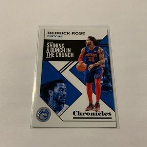 Derrick Rose ‘20 Chronicles Card